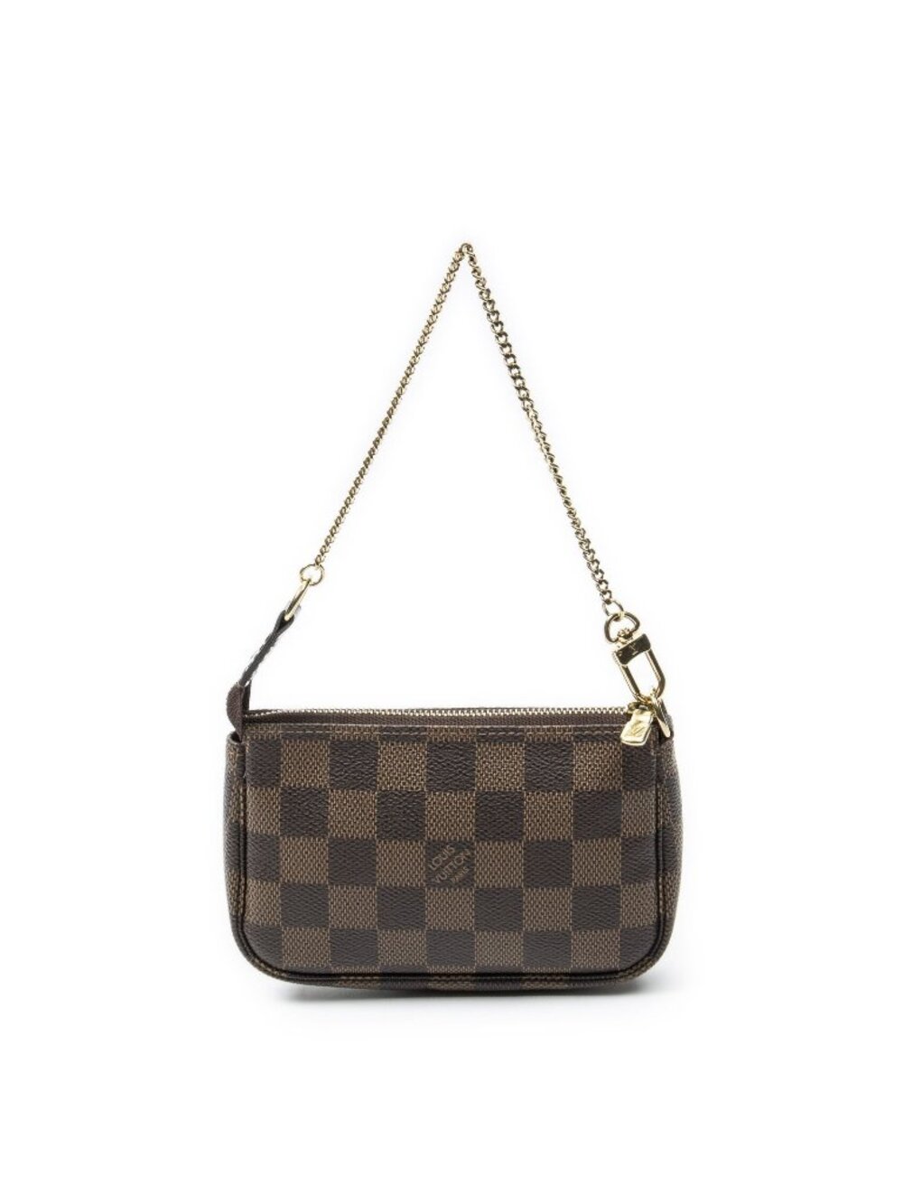 Louis Vuitton Mini Pochette Brown Damier Ebene